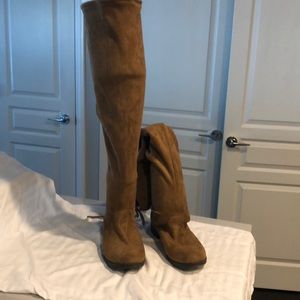 Over the knee boots